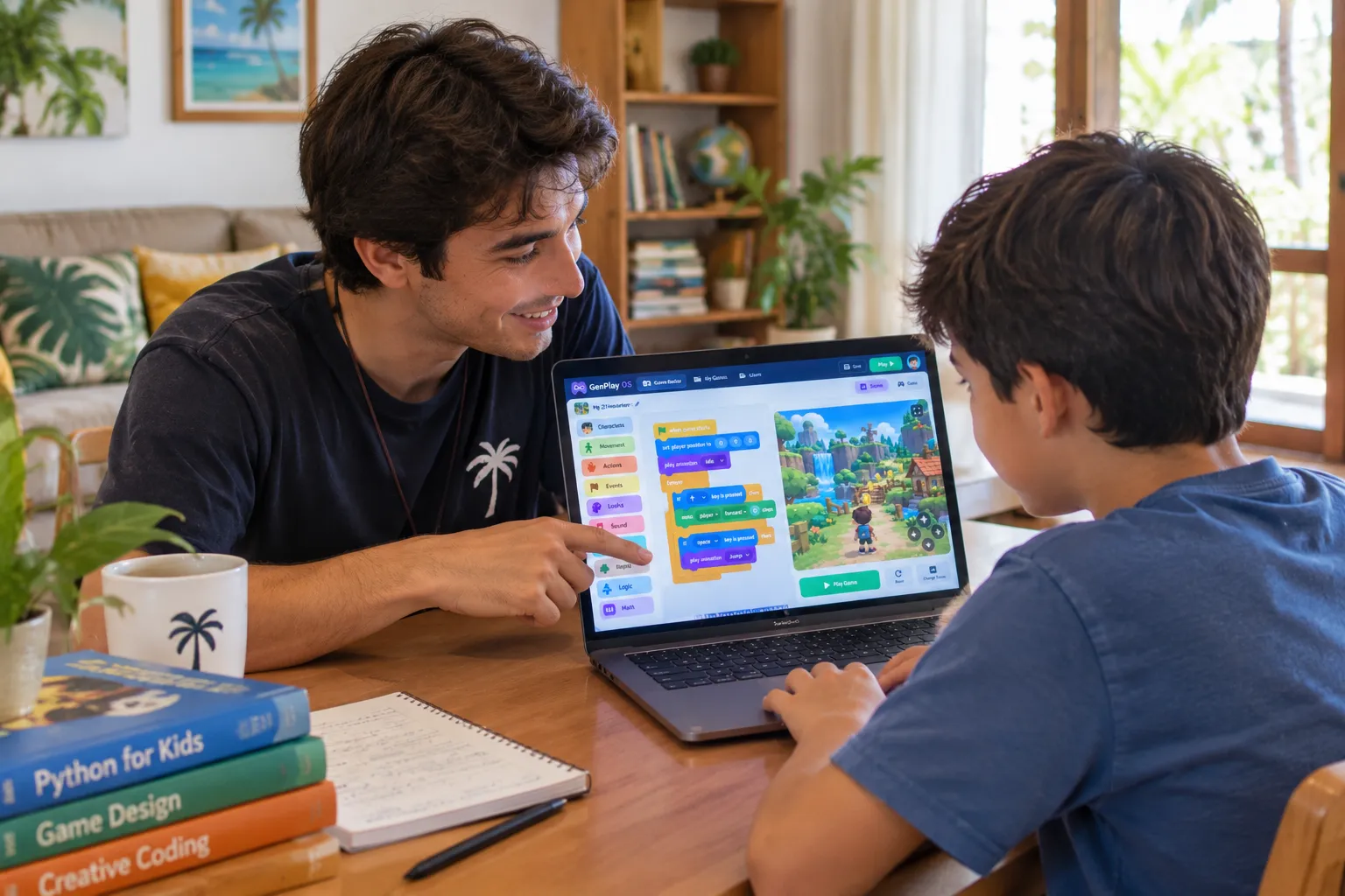 Private In-Home Mentoring with student